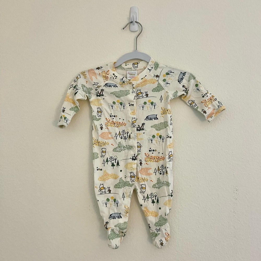 Hanna Andersson Disney Winnie the Pooh
Footie Pajama
